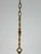 Metal 20th Century Swedish Brass Chandelier with Floral Motifs, 1920 For Sale - Image 7 of 10