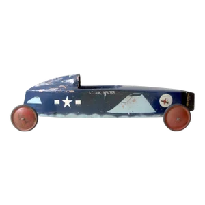 Vintage Soap Box Derby Car