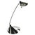 Italian Candy Light Adjustable Black Table Lamp, 1990s For Sale - Image 14 of 14