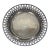Vintage Silver Plated Wine Coaster For Sale