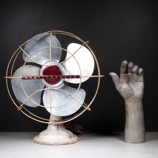 Westinghouse Oscillating Fan c.1940 For Sale In San Francisco - Image 6 of 7