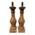 Large Marble Baluster Form Table Lamps a Pair For Sale