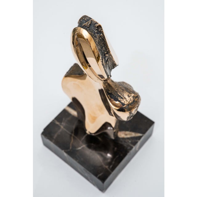 Vintage Antonio Kieff Bronze and Marble Figurative Male/ Female Sculpture Titled Tortura For Sale - Image 11 of 13