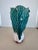 Vintage vase of bok choy. Please note that there are cracks. Only one is visible on the outside. There is also a makers...