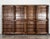 Circa 1890 monumental english 19thc oak glazed library bookcase together w428 x d37 x h263.5 cm base w428 x d37 x h125.5...