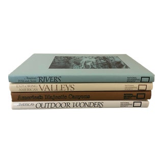 Vintage National Geographic Nature Books - Set of 4 For Sale
