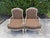 Fairfield Vintage Fairfield Louis XV Style Painted Bergere Lounge Chairs, Pair For Sale - Image 4 of 14