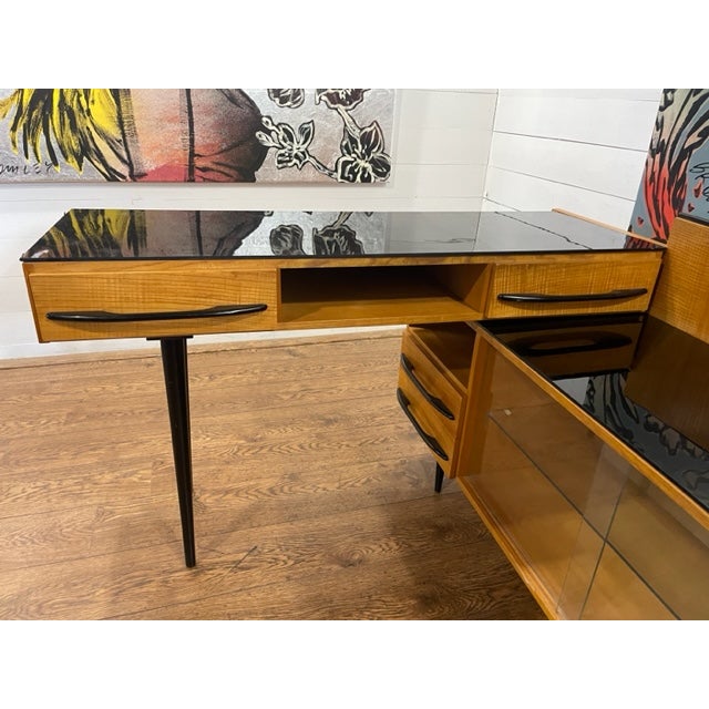 Vintage Modular Set with Closet by Mojmir Pozar, 1960, Set of 2 For Sale - Image 11 of 17