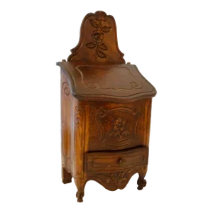 Antique French Salt Table Cabinet Boite à Sel Box