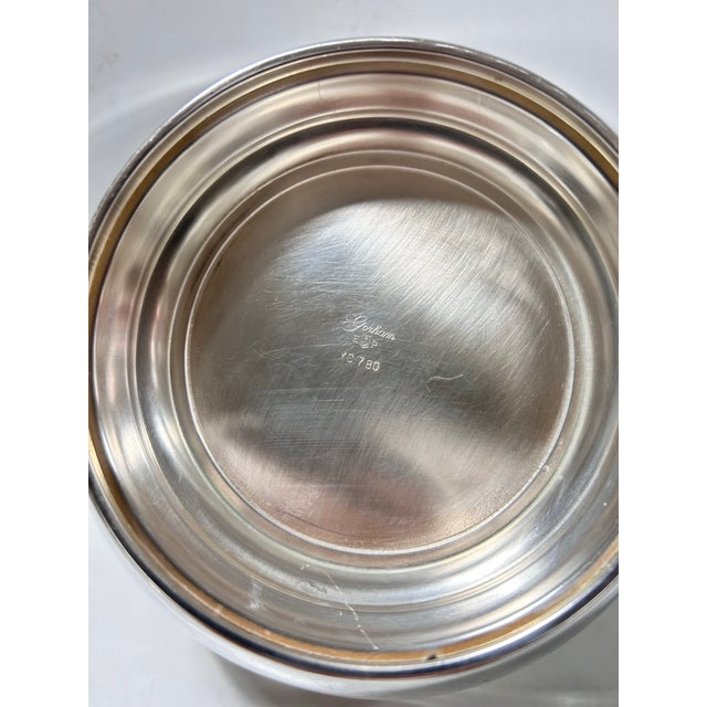 Elegant Vintage Silver-Plated Footed Serving Bowls Food-Safe Insert, Classic Tableware - Set of 3 For Sale - Image 11 of 12