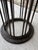 Vintage Marble Top Iron Pedestal Column For Sale - Image 10 of 10