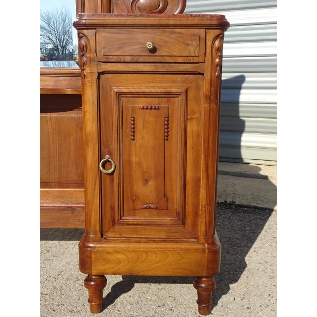 Vintage Walnut Dressing Table, 1950s For Sale - Image 9 of 18