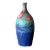 Vintage Boho Original Studio Pottery Vase For Sale