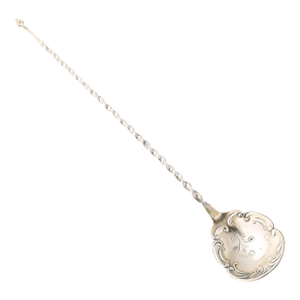 Arts & Crafts Movement Sterling Silver Olive Pick & Scoop, Whiting Manufacturing