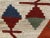 Textile 1960s Vintage Colorful Handmade Turkish Kilim Tribal Rug 64” X 43” For Sale - Image 7 of 12