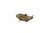 Mid 20th Century Vintage Mid-Century Modern Brass Koi Fish Figurine Set For Sale - Image 5 of 16