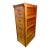 Antique Tiger Oak 4 Drawer Filing Cabinet by Yawman and Erbe Mfg. Co. For Sale