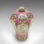 Late 19th Century 1900s Antique Victorian Chinese Ceramic Hexagonal Posy Vase For Sale - Image 5 of 12
