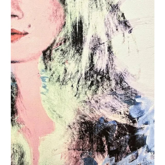 After Andy Warhol, Baroness Thyssen, 1980s, Print For Sale - Image 4 of 6