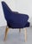 Mid-Century Modern Saarinen Executive Armchairs – Reproduction With Wood Legs (Set of 2) For Sale - Image 3 of 5