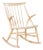 Rocking Chair by Illum Wikkelsø for Niels Eilersen For Sale - Image 6 of 6