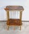 Small Lounge Table in Moucheté Cedar with Painted Decor, 1920s For Sale - Image 16 of 18