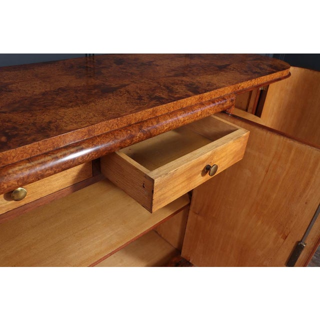 French Art Deco Amboyna Sideboard, 1925 For Sale - Image 6 of 18