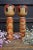 Mid-Century Modern Vintage Hijiori Traditional Kokeshi by Okuyama Kuraji, Japan, 1950s, Set of 2 For Sale - Image 3 of 8