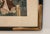 19th Century Custom Framed Utagawa Kunisada Wood Block Print For Sale - Image 9 of 11