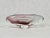 Glass Bowl in Rose by Rudolf Beránek for Skrdlovice, 1960s For Sale - Image 4 of 10