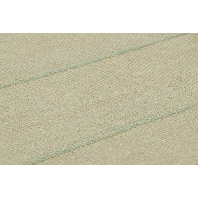 Handwoven in wool, a 9x12 Kilim design from an inventive new contemporary flat weave collection by Rug & Kilim. On the...