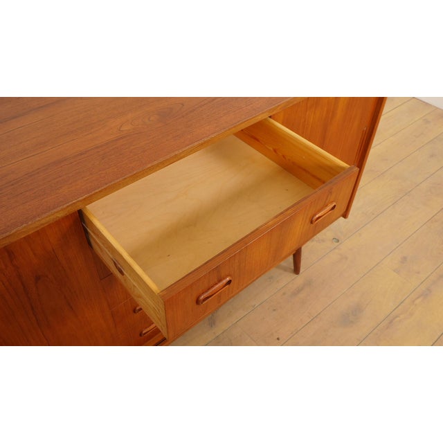 Vintage Teak Sideboard, 1960s For Sale - Image 12 of 14