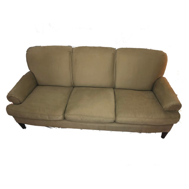 Henredon Ralph Lauren Neutral Down Fill Sofa Chairish