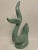 Vintage Haeger Aqua Green Ceramic Flying Fish Statue For Sale - Image 11 of 13