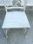 Brown Jordan Vintage Brown Jordan Faux Bamboo Patio Dining Table and Chairs-Set of 7 For Sale - Image 4 of 12