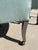 2020s Custom Ice Blue Leather Game Chairs - a Pair For Sale - Image 5 of 5