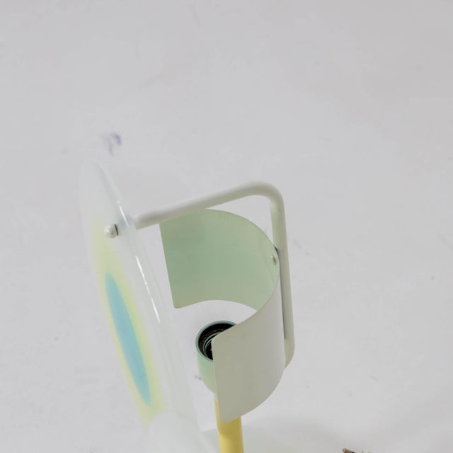 1970s Set of Three Italian Modernist Table Lamps For Sale In New York - Image 6 of 18