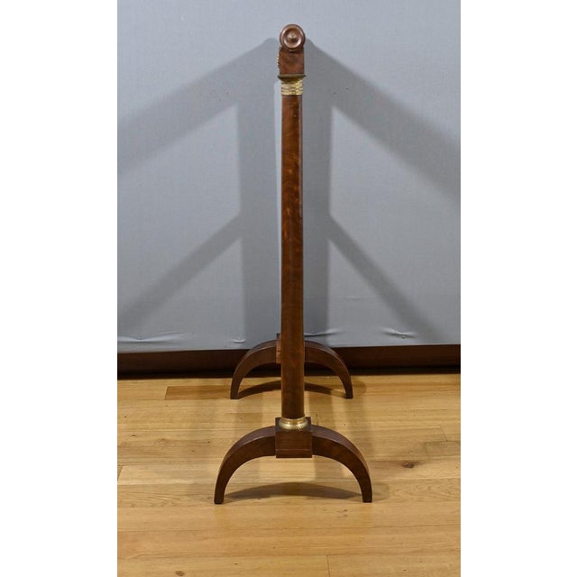 Empire Mahogany Fireplace Screen, Early 19th Century For Sale - Image 12 of 15