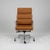 Eames Late 20th Herman Miller Eames Brown Aluminum Group Executive Chair For Sale - Image 4 of 7