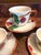 Franciscan China 1950s Franciscan Apple Tea Cup & Saucer Set England Backstamp Hand Painted - Set of 4 For Sale - Image 4 of 8