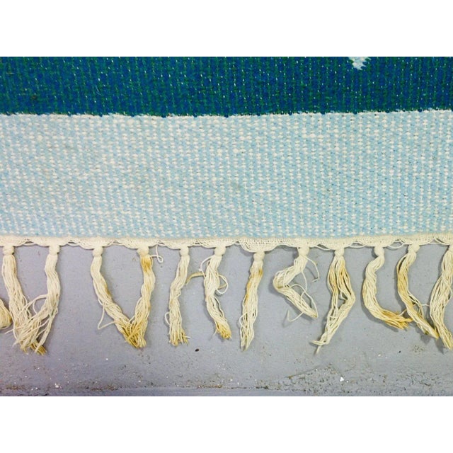 1960s Applied Art Rug, 1960s For Sale - Image 5 of 8