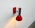 Mid-Century Modern German Space Age Wall Lamp from Hustadt Leuchten, 1960s For Sale - Image 4 of 18
