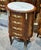 Add timeless European elegance to your space with this beautiful French-style commode featuring a luxurious marble top and...