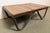 1960s Vintage Industrial Coffee Table, 1960s For Sale - Image 5 of 18