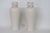 This gorgeous Pair of 2 Vases are made of porcelain. These lovely vases are stamped on the bottom as being made in the USA...