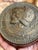 Antique Bronze Tabletop Medallion- Neoclassical Soldier For Sale In Pittsburgh - Image 6 of 12