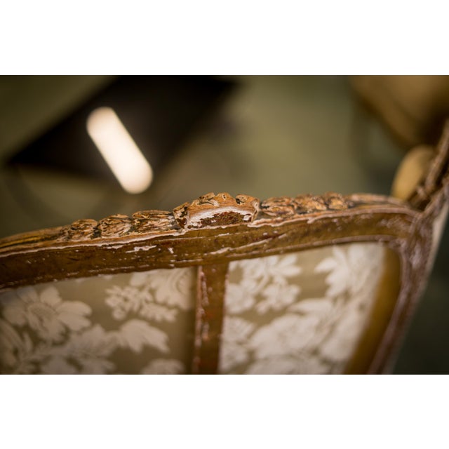 Wingback Armchairs, 18th Century, Set of 2 For Sale - Image 3 of 9