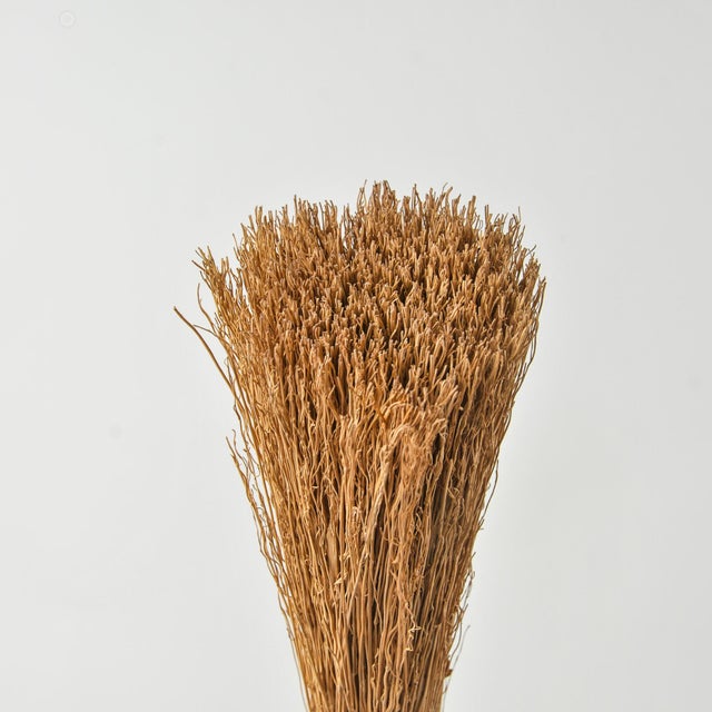 Vintage Iron Fireplace Tool Set Twisted Handles Five Piece Rustic Hearth Tools For Sale - Image 15 of 15