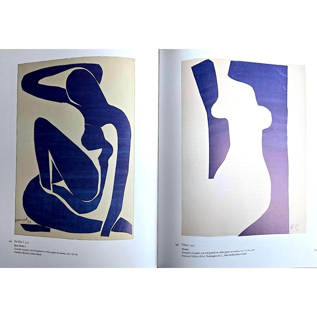 Textile 2004 1st Edition Art Book, "Henri Matisse: Figure Color Space", Christoph Vitali, Pia Müller-Tamm For Sale - Image 7 of 15