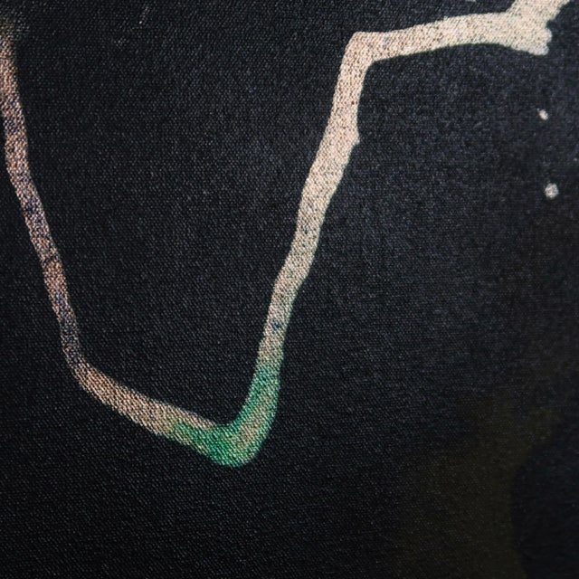 Original Diptych Pair of Abstract Celestial Night Sky Paintings on Canvas by Artist Casey R Klein For Sale - Image 16 of 18